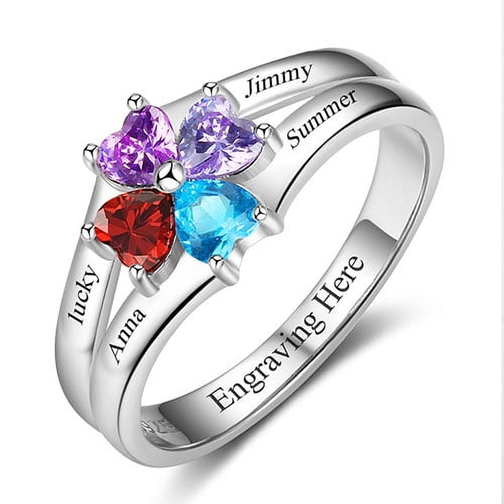 Family Rings » JewelryThis - Custom Jewelry
